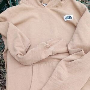 The North Face Men's Beige Hoodie Sweater